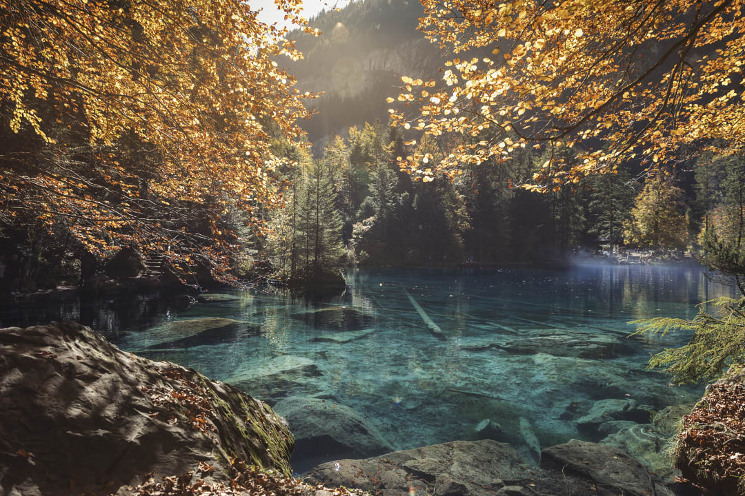 藍湖 Blausee