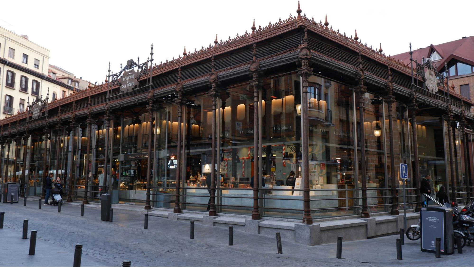 馬德里景點 5. 聖米格爾市場（Mercado de San Miguel）