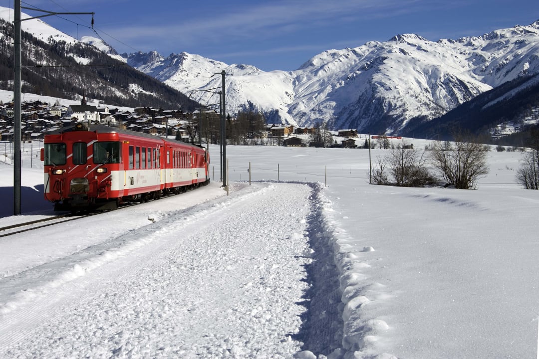 高納葛拉特齒軌鐵道 Gotthard Bahn