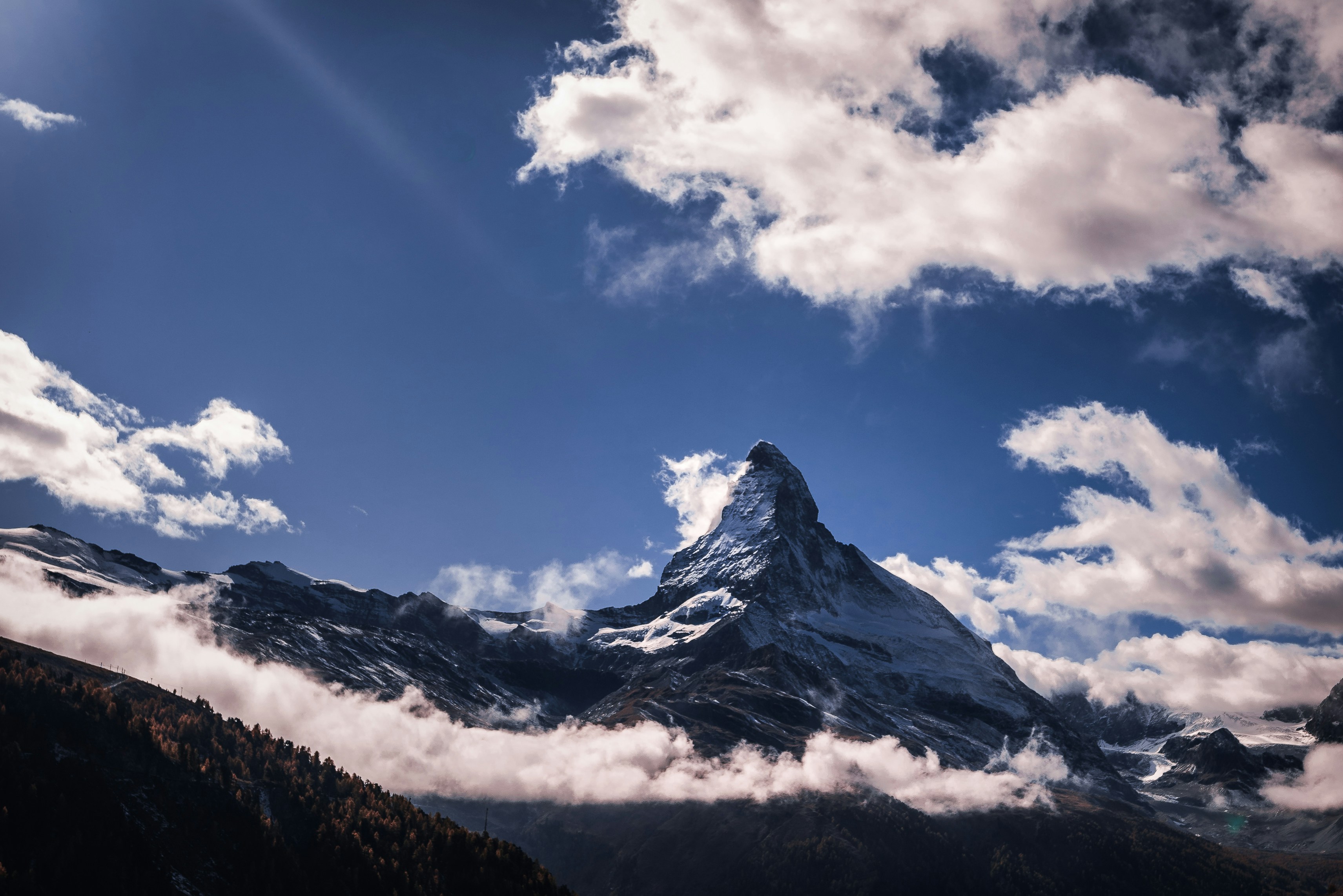 🇨🇭策馬特必去景點 1：馬特洪峰（Matterhorn）觀景