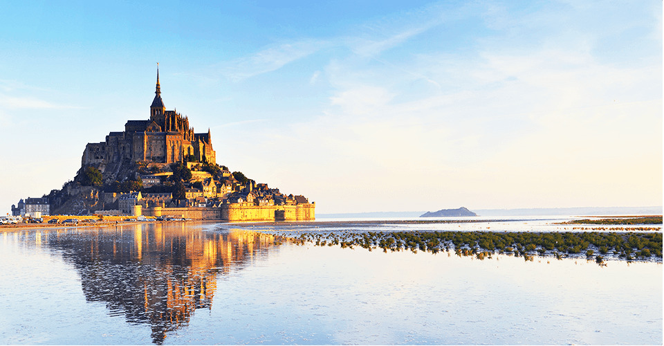 聖米歇爾修道院 l’abbaye du Mont-Saint-Michel