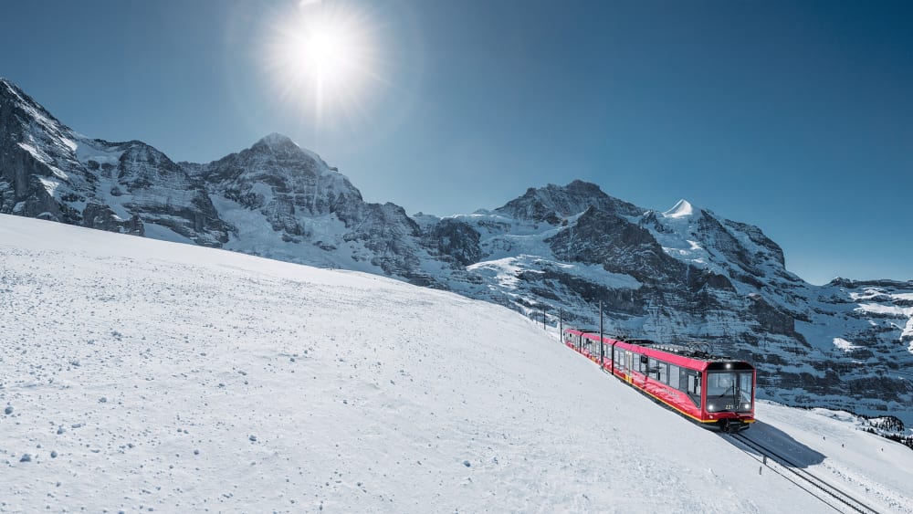 少女峰 Jungfrau