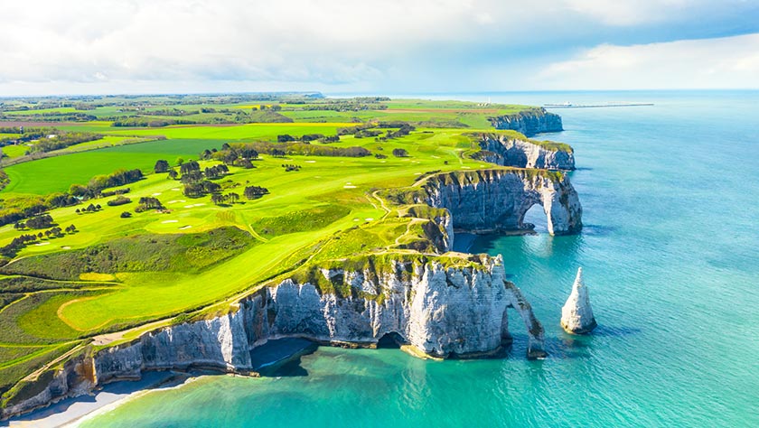 象鼻海岸 Etretat