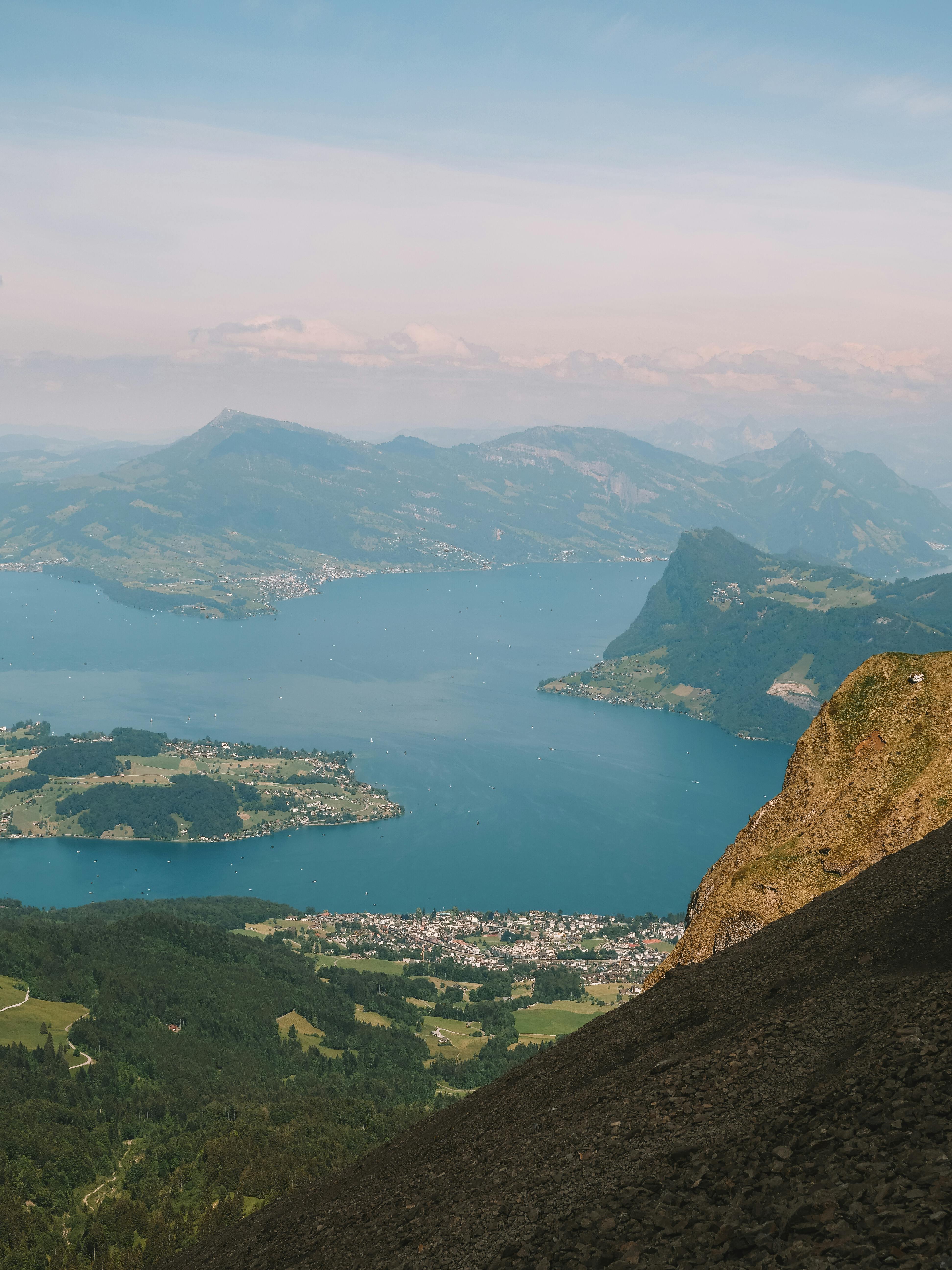 琉森湖（Vierwaldstättersee）