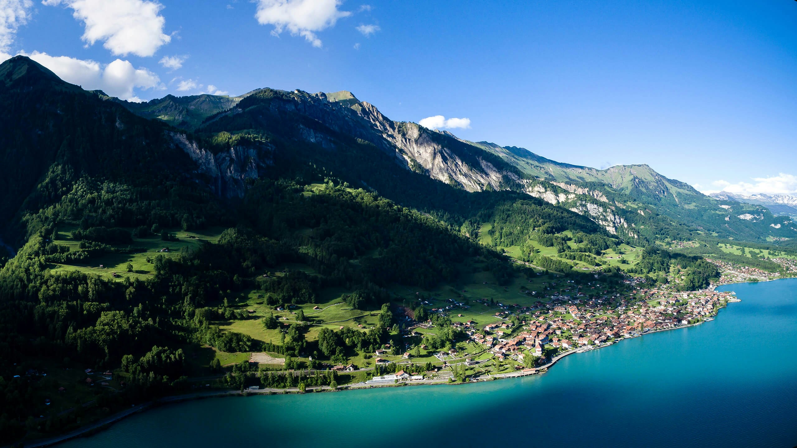 🇨🇭因特拉肯必去景點 1：布里恩茲湖 （Lake Brienz）