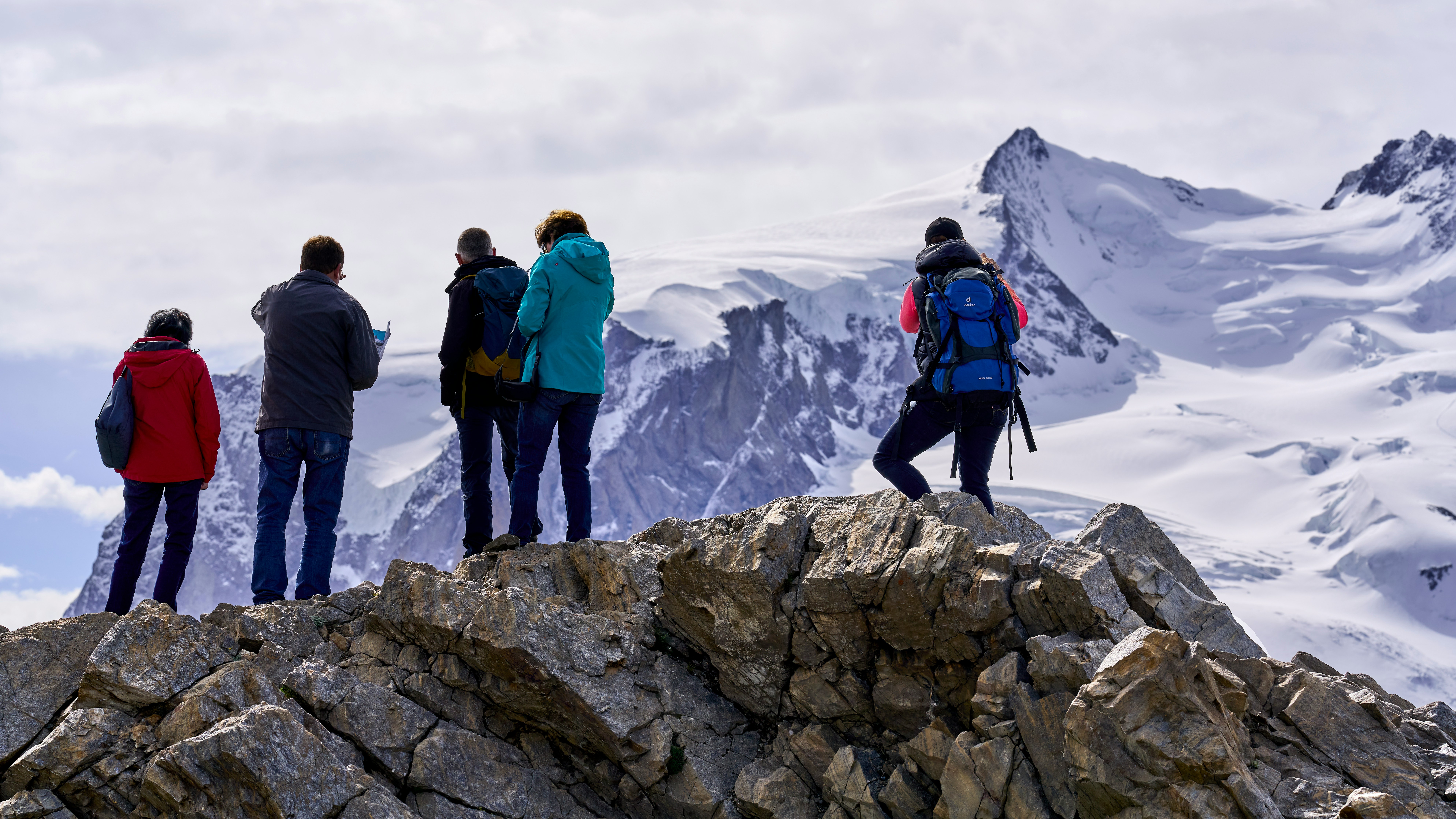 🇨🇭策馬特必去景點 2：葛內拉特觀景台（Gornergrat）