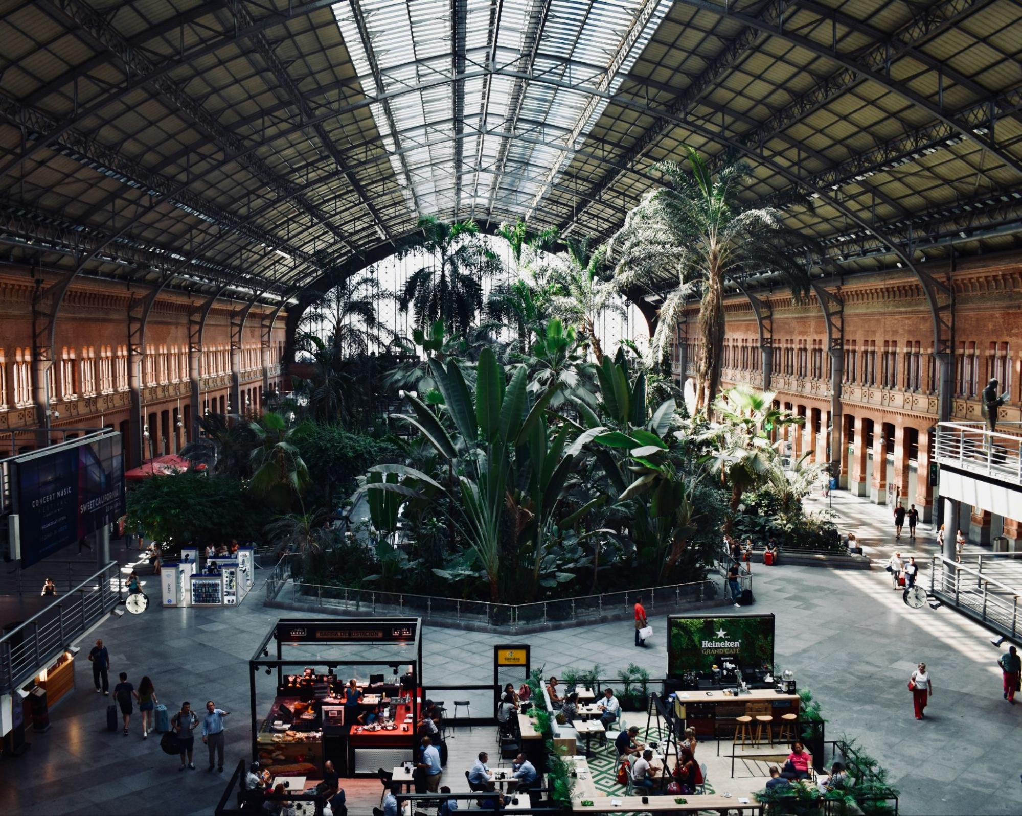 馬德里景點 15. 馬德里阿托查車站（Estación de Madrid Atocha）