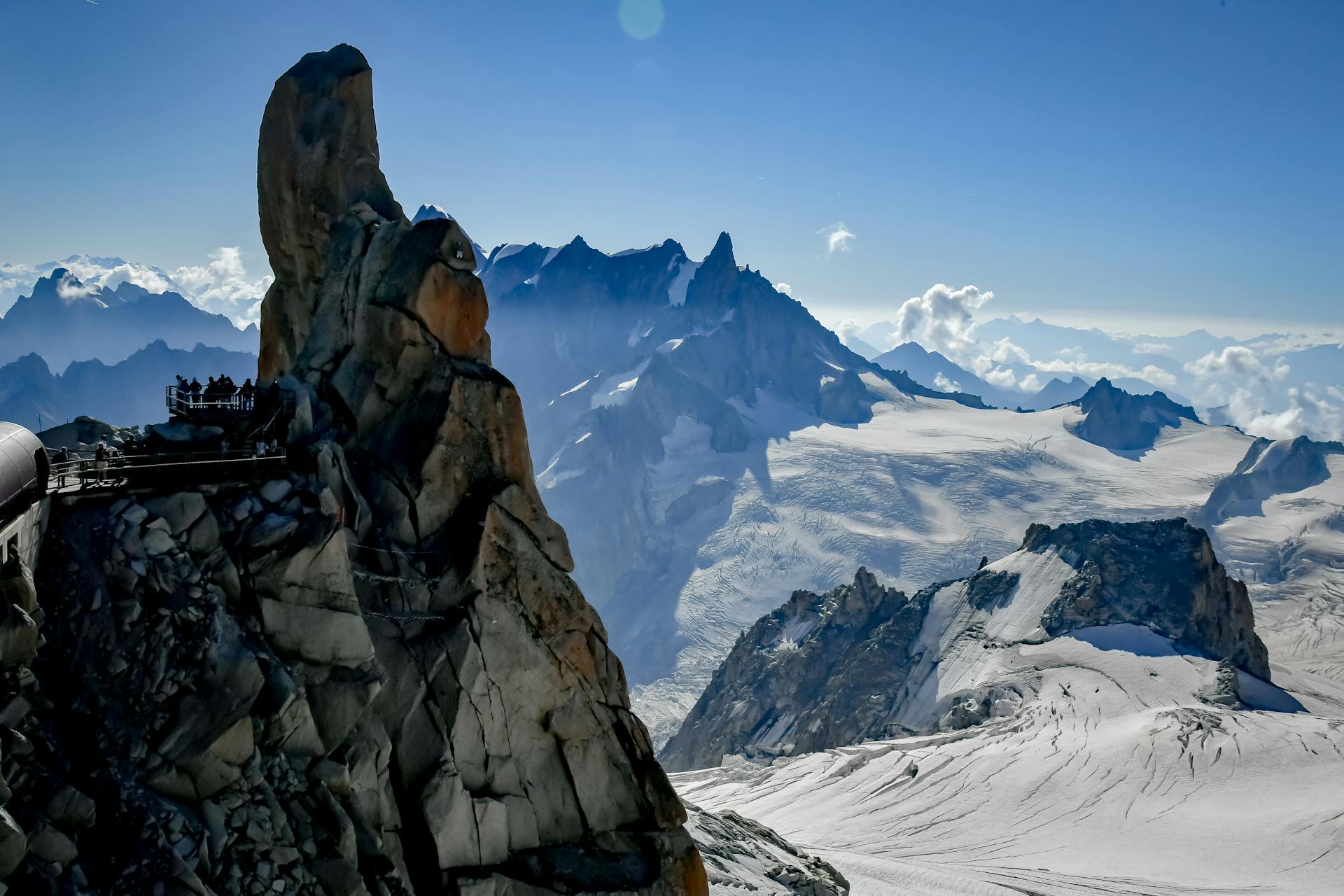 南針峰 Aiguille du Midi