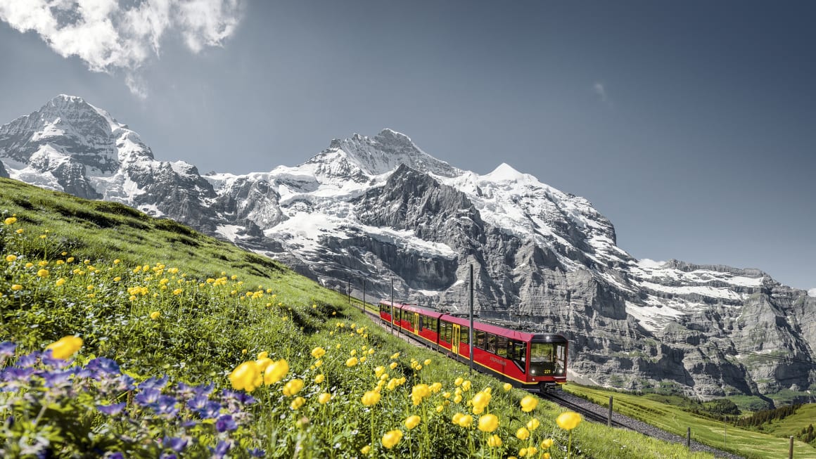 少女峰景觀齒軌鐵道 Jungfraubahn