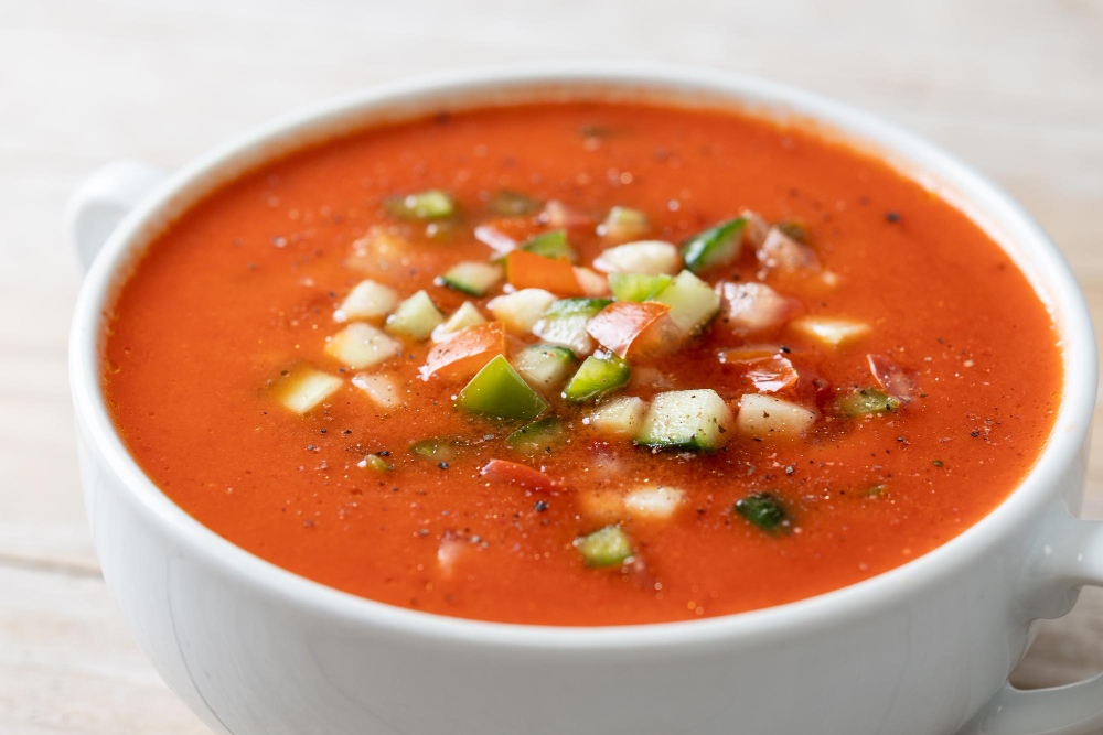 西班牙美食推薦 1：安達盧西亞冷湯（Gazpacho）