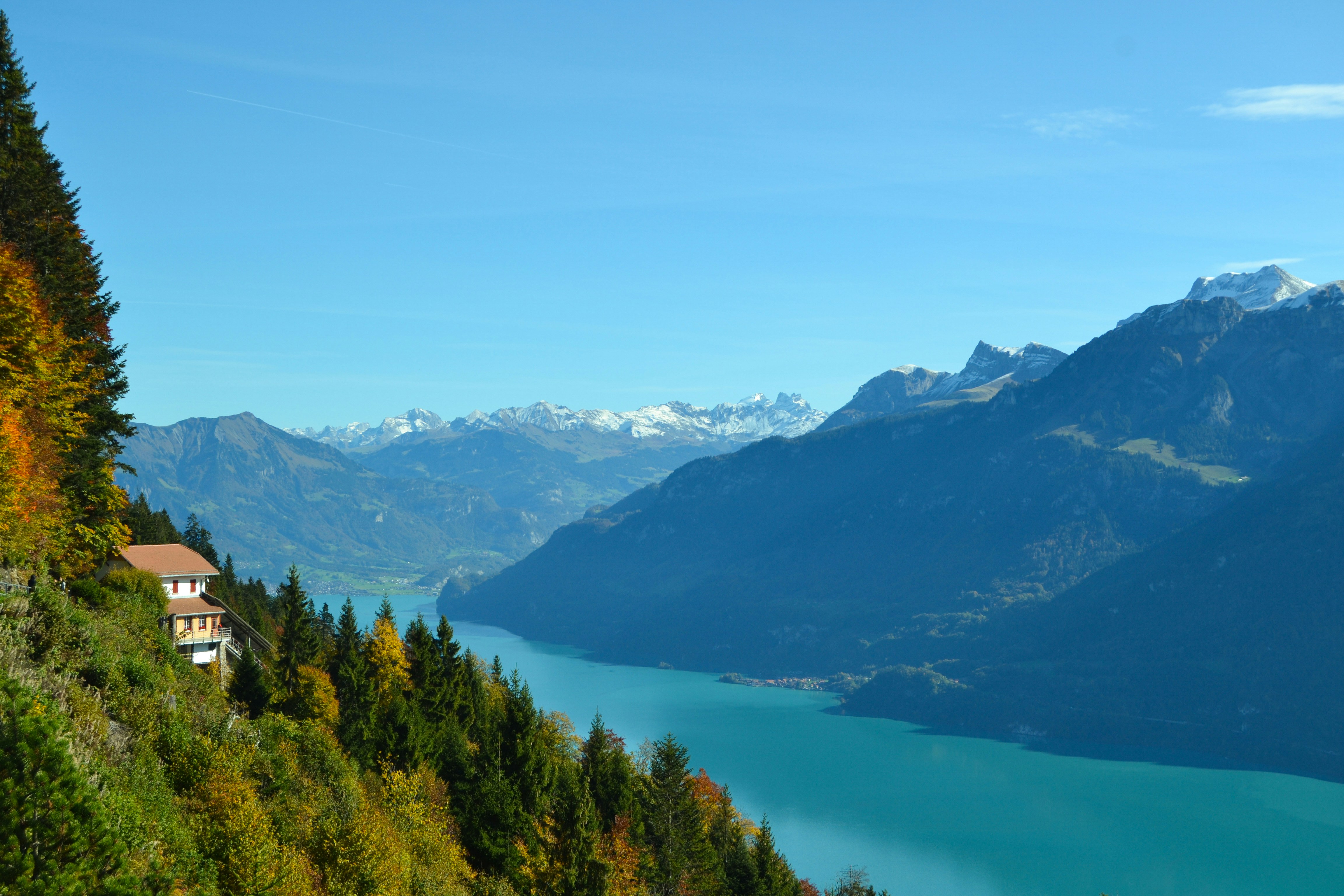 🇨🇭因特拉肯必去景點 9：哈德昆景觀臺 （Harder Kulm）