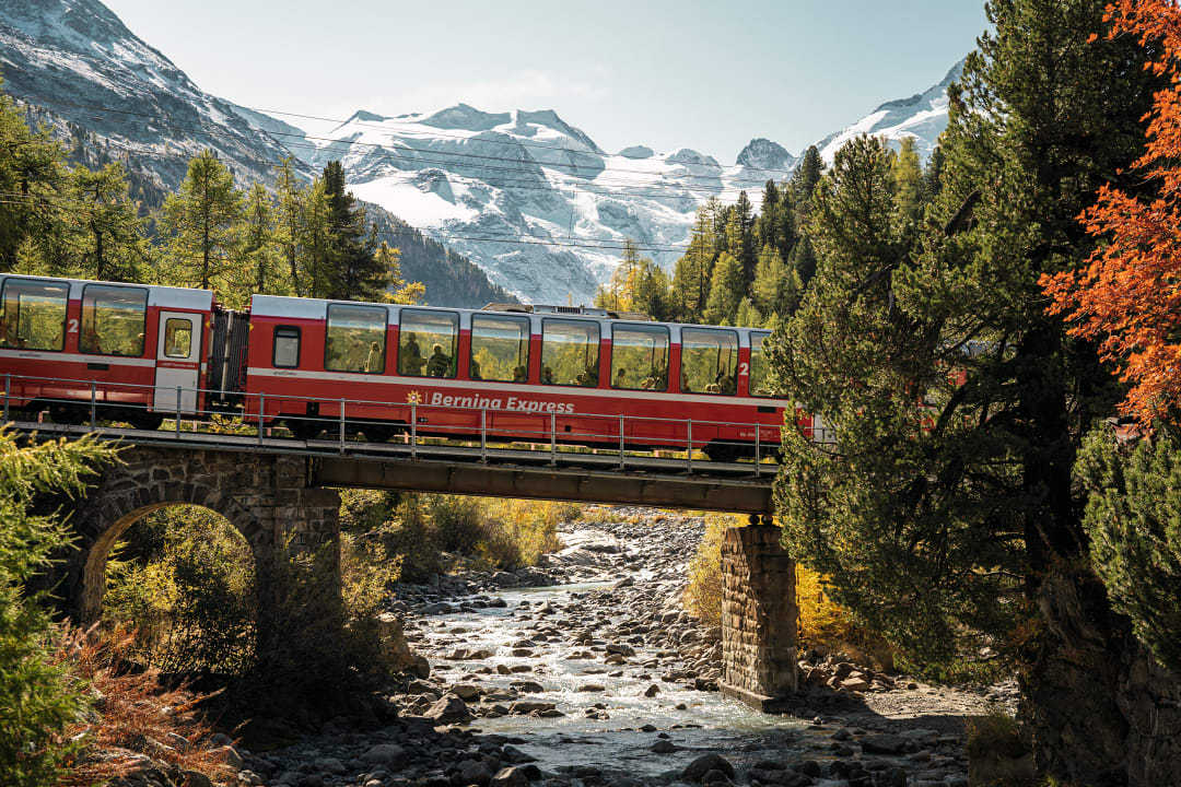 伯尼納列車 Bernina Rail