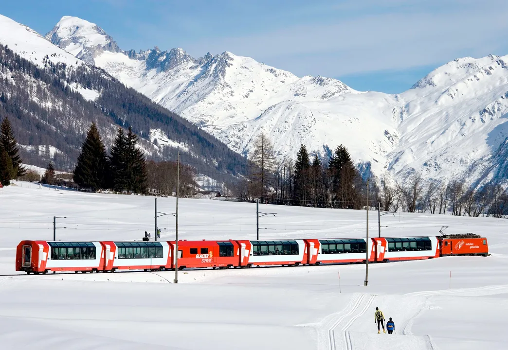 冰河景觀列車 Glacier Express