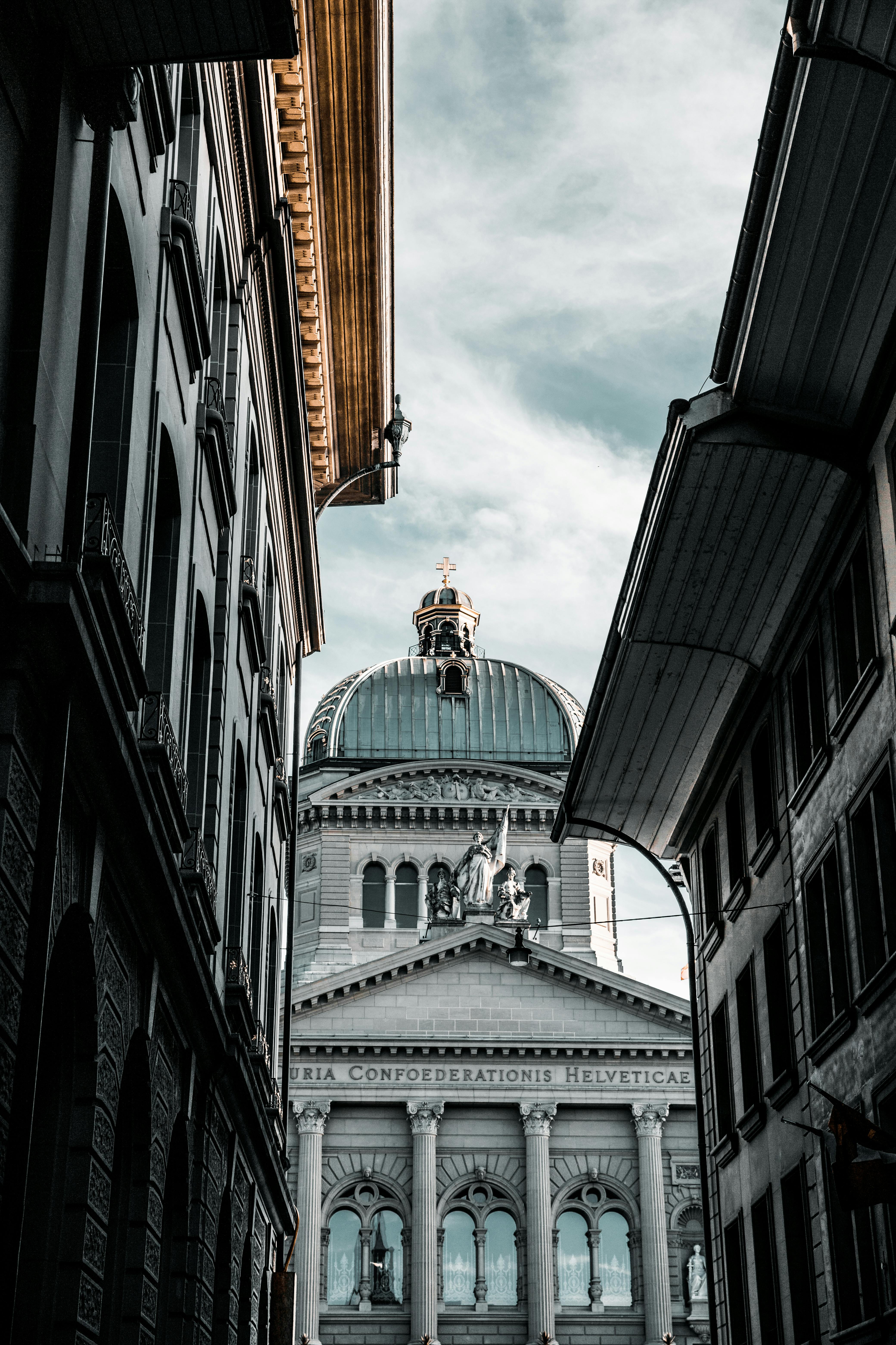 國會大廈 Bundeshaus