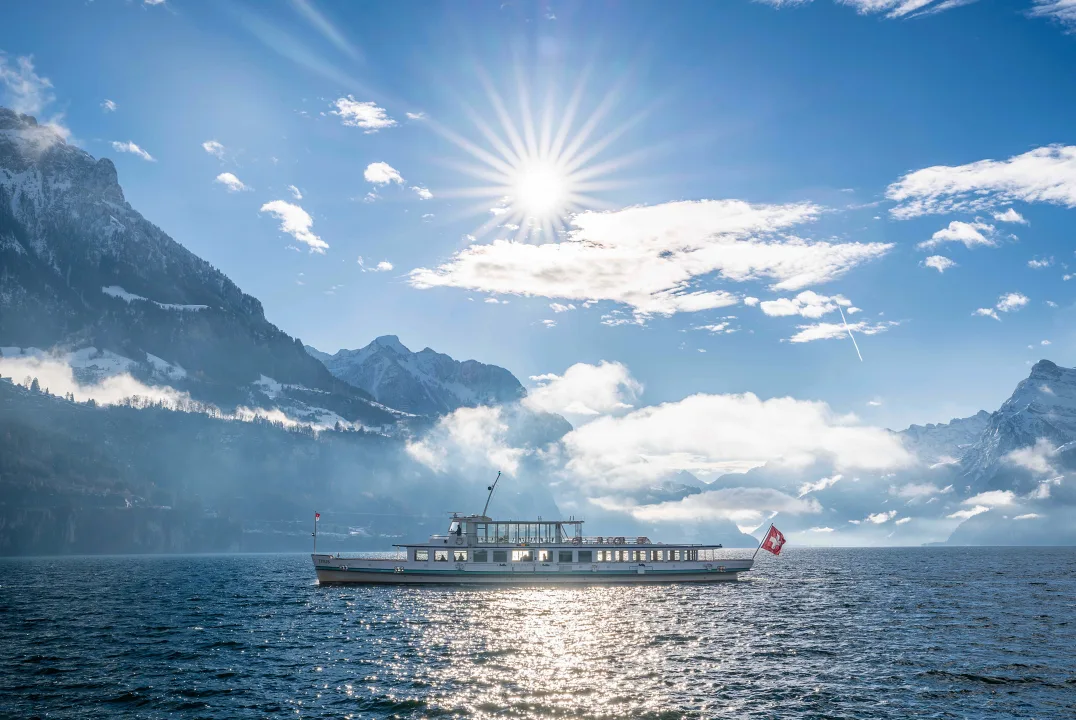 琉森湖 Lake Lucerne