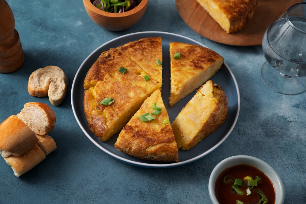 西班牙美食推薦 5：馬鈴薯烘蛋（Tortilla Espanola）