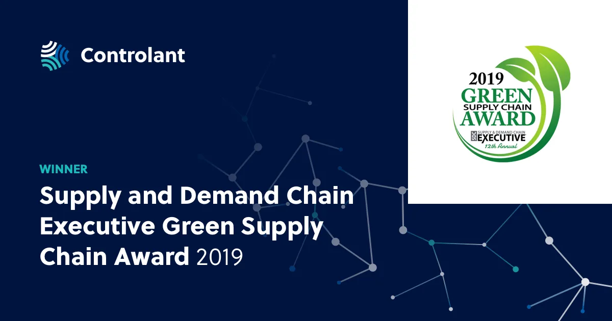 Supply and demand chain executive green supply chain award