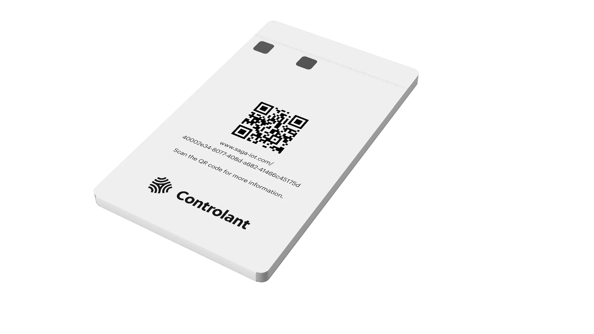 Controlant Saga Card February 2024 IoT device for pharma supply chain end-to-end real-time visibility