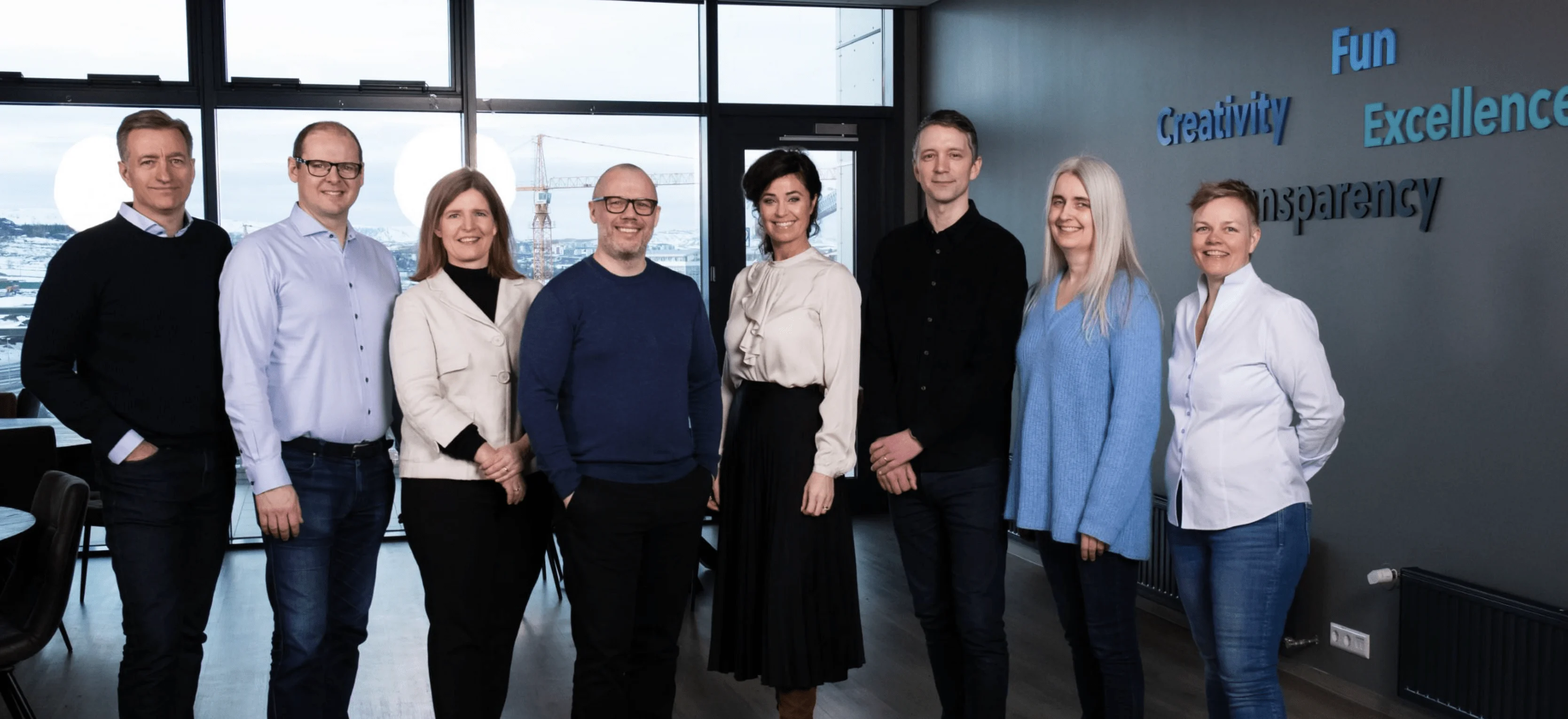 Controlant Executive team in March 2022