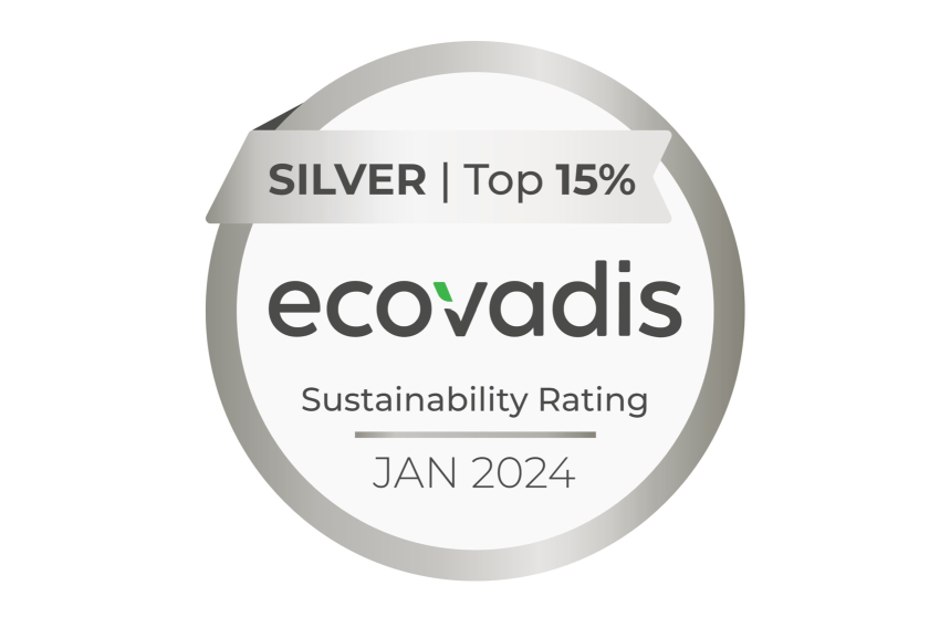 EcoVadis Rates Controlant Silver, In Top 15% For Sustainability