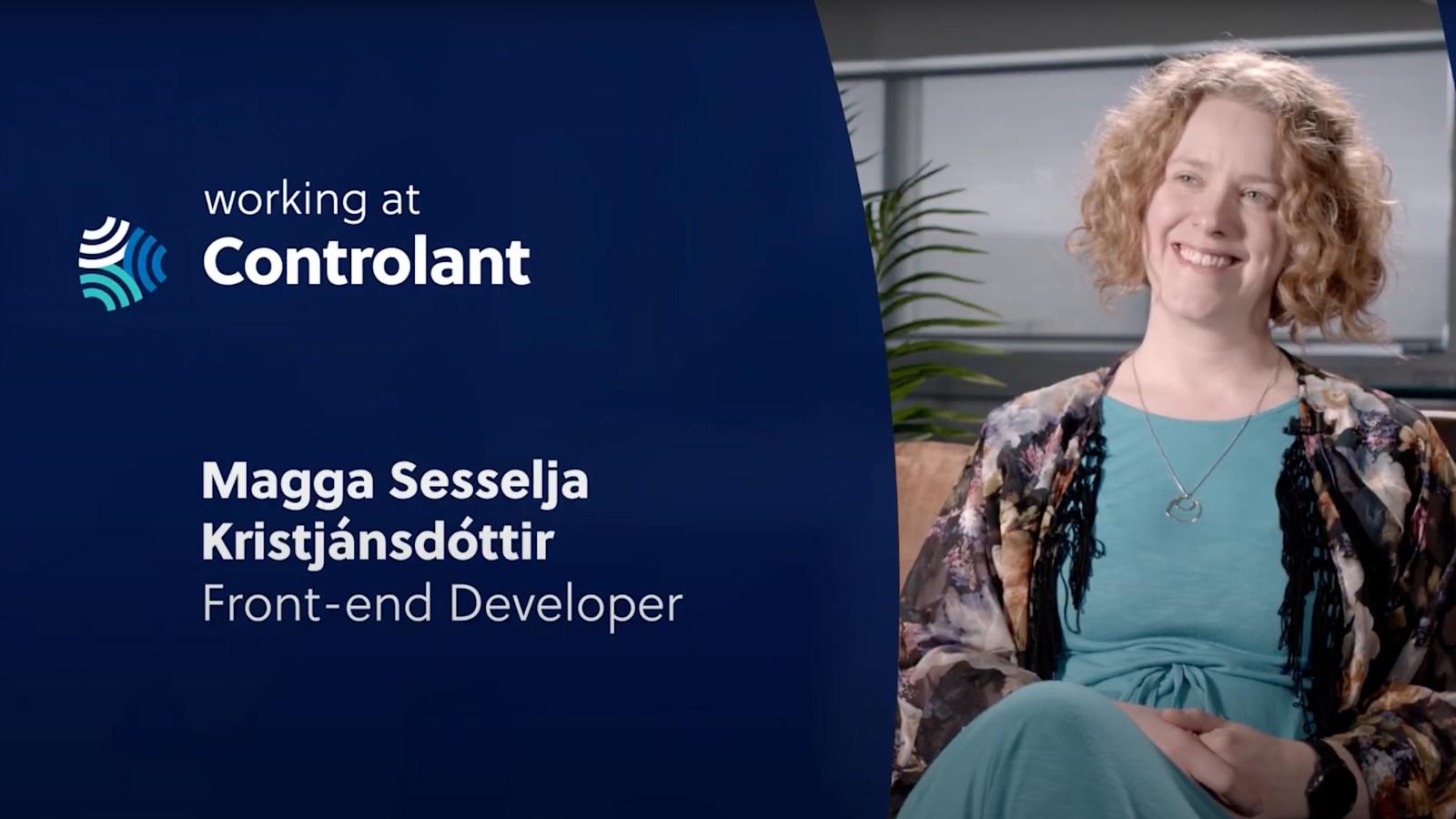 Maggaaa Magga Sesselja Kristjánsdóttir, Front-end Developer