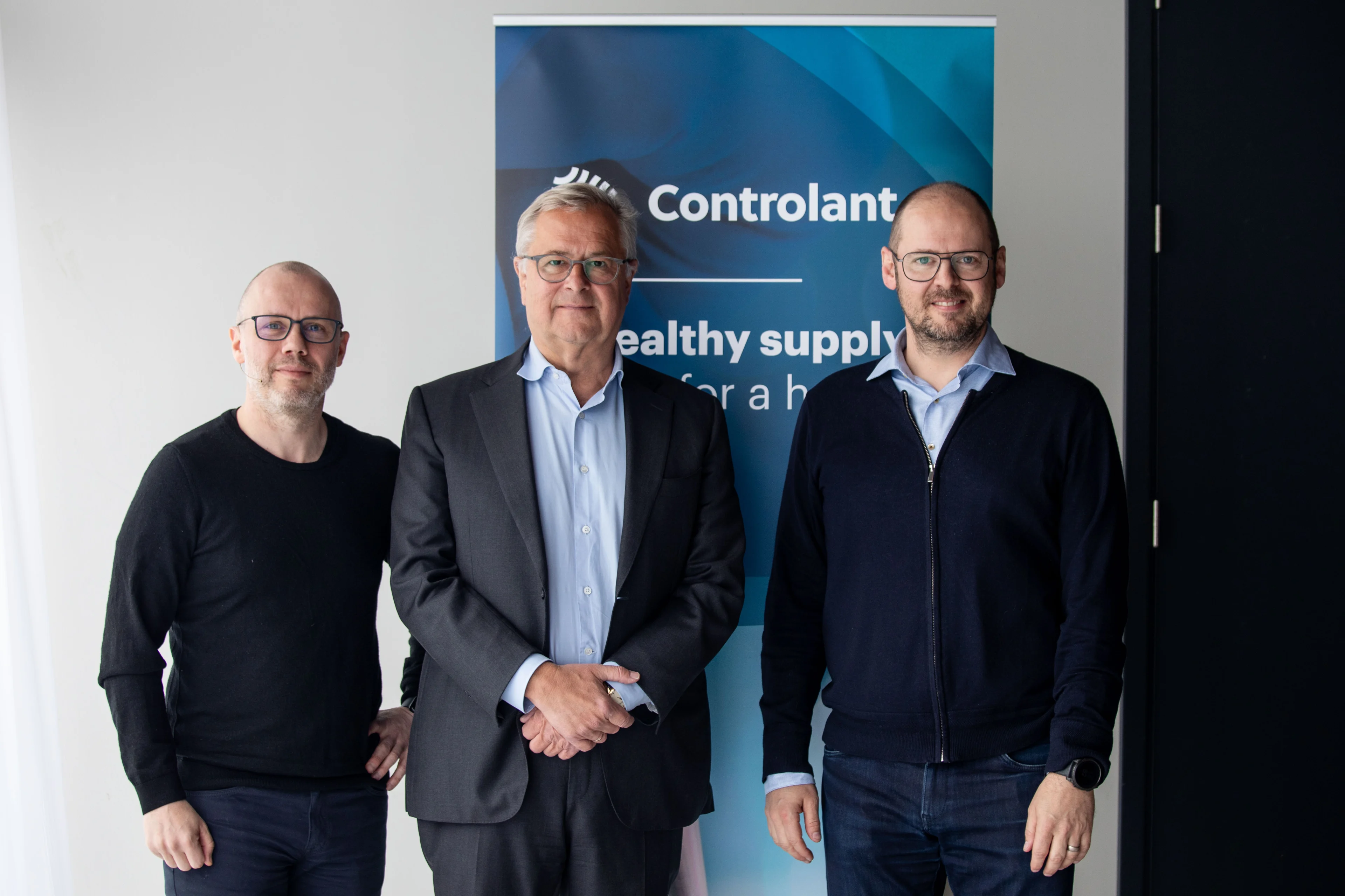 Controlant AGM 2024 held on 3 May where Soren Skou, Gisli Herjolfsson and Gudmundur Arnason presented  milestones, financial highlights and outlook.