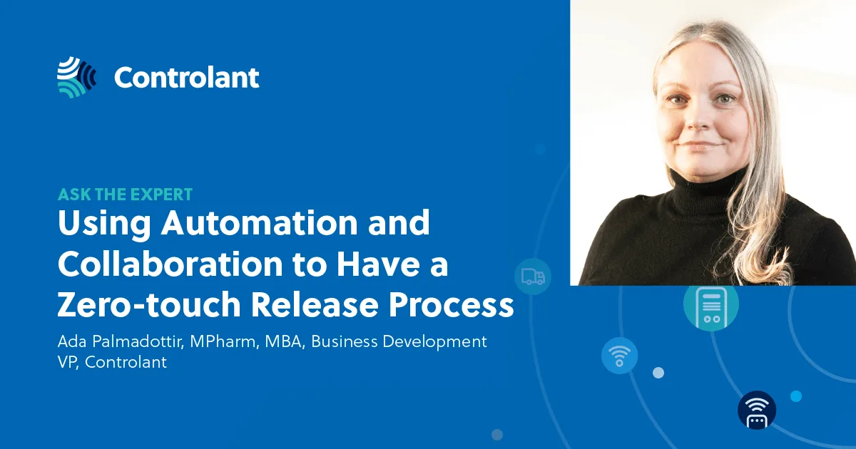 Ada Palmadottir on using automation and collaboration to have a zero-touch release process.