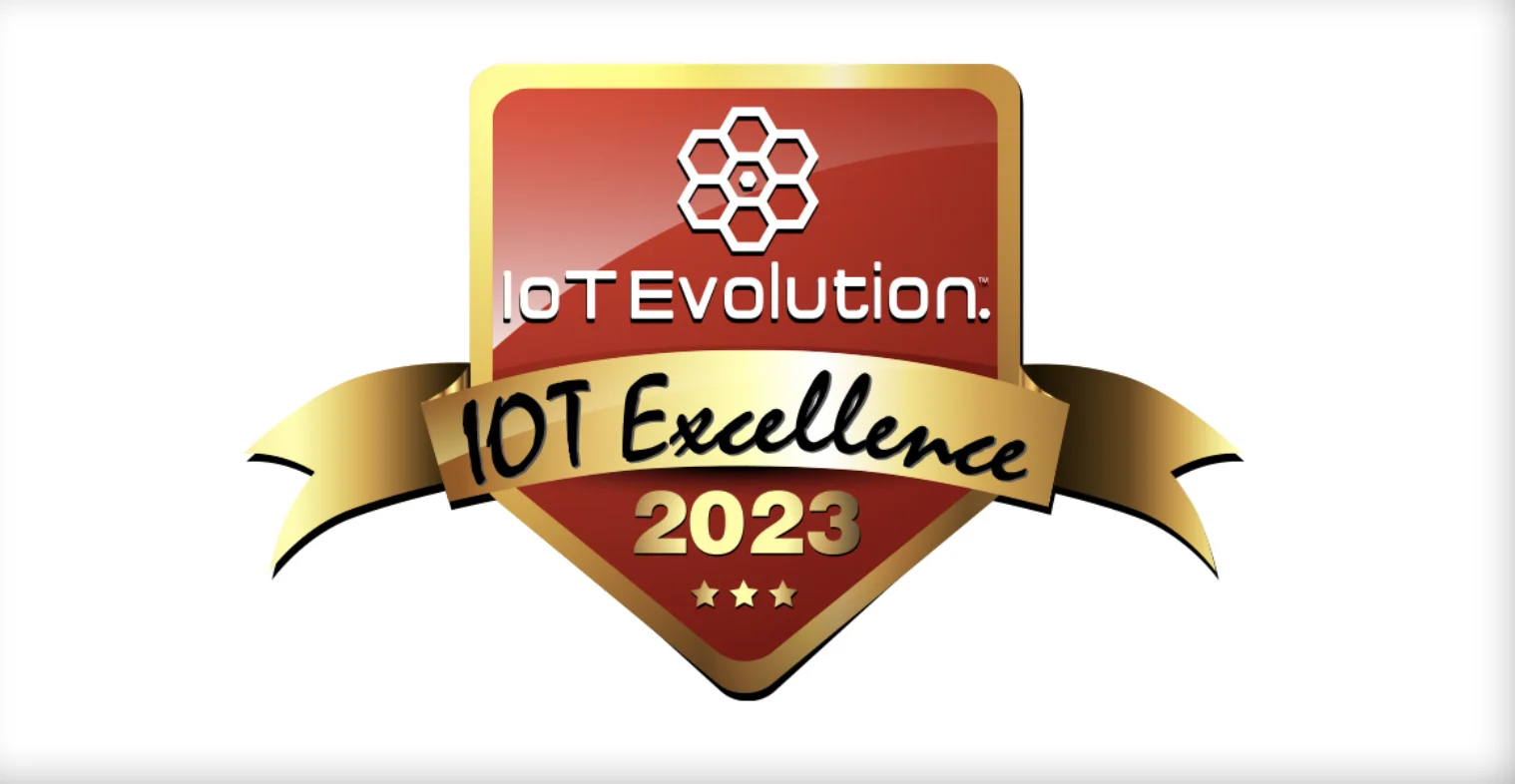 Image for IOT Excellence award