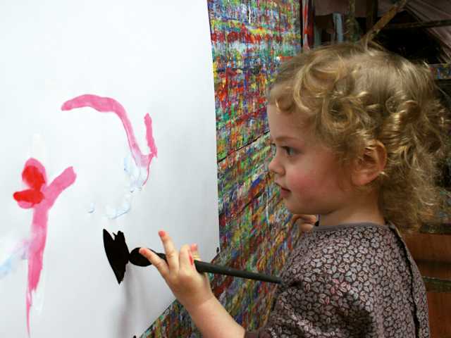 Kinder Zeichnen Aus Purer Lust Wireltern Ch