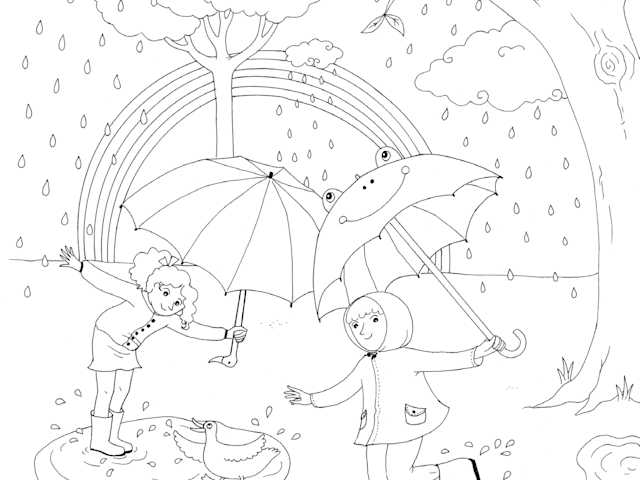 Schone Malbogen Und Ratsel Zum Ausdrucken Wireltern Ch