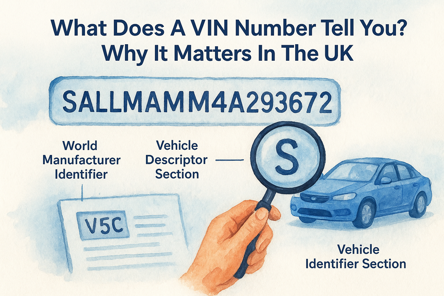 What Does A VIN Number Tell You? Why It Matters In The UK