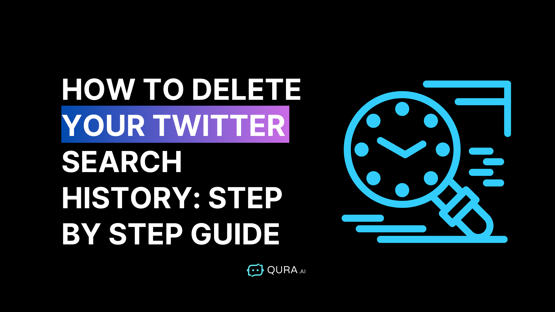 How to Delete Your Twitter Search History: Step-by-Step Guide