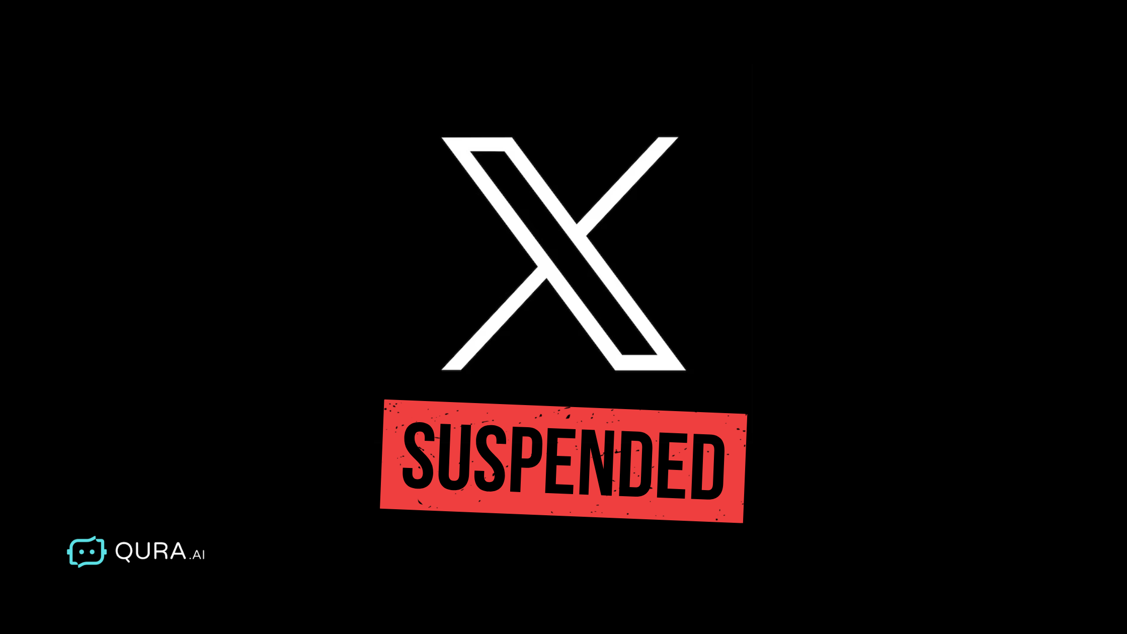 What Does X Suspension of account means