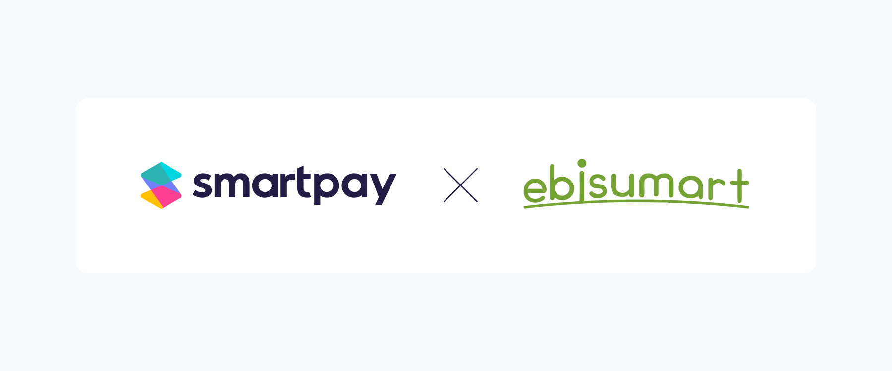 Smartpay is now available at Ebisumart