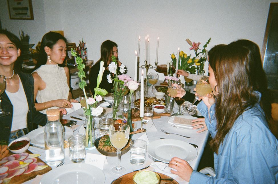 The guest list can make or break a dinner party. Photo courtesy of Pearl Banjurtrungkajorn.