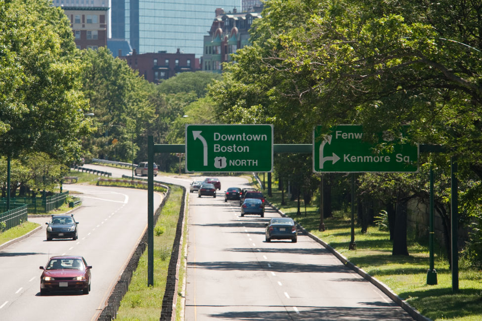 Avoid going down Storrow Drive in a moving truck. 
