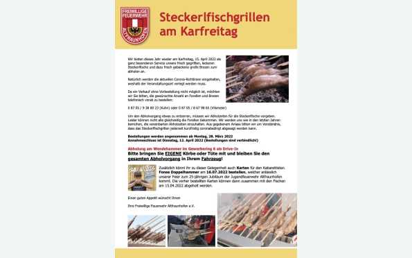 Steckerlfisch2022