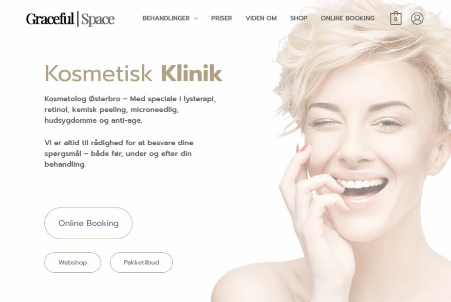 Testimonial foto André Graceful Space - website screendump