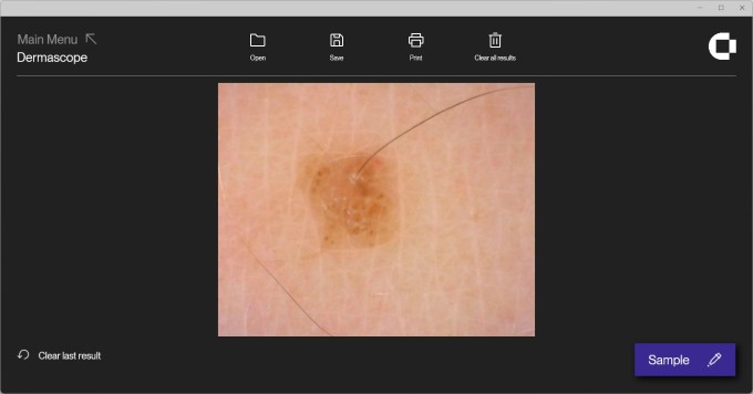 Dermascope Camera software