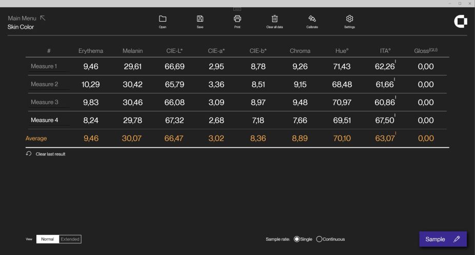 Color Probe Software