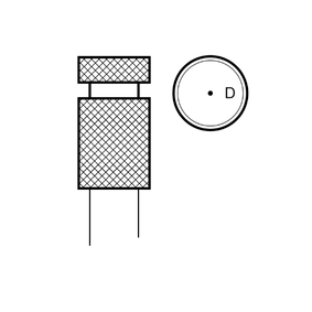 喷嘴D - 0.45毫米
