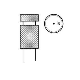 喷嘴B - 0.75毫米