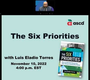 The Six Priorities Webinar Thumbnail
