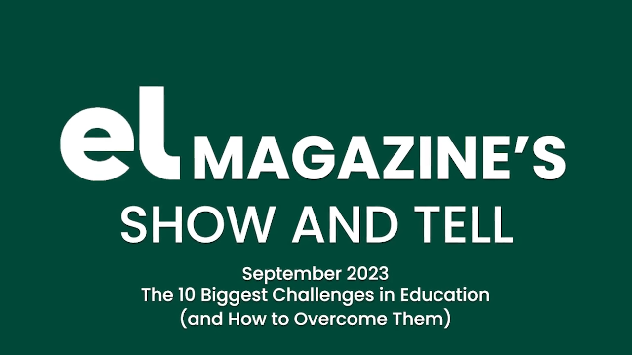 Show & Tell September 2023 Boosting Sight Reading