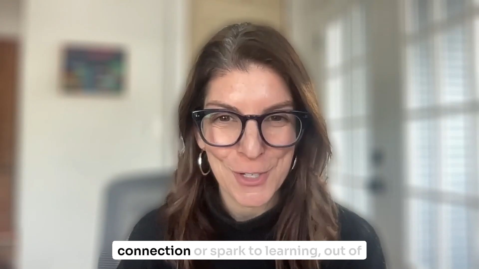 Screenshot from a video interview with Deborah Moroney.