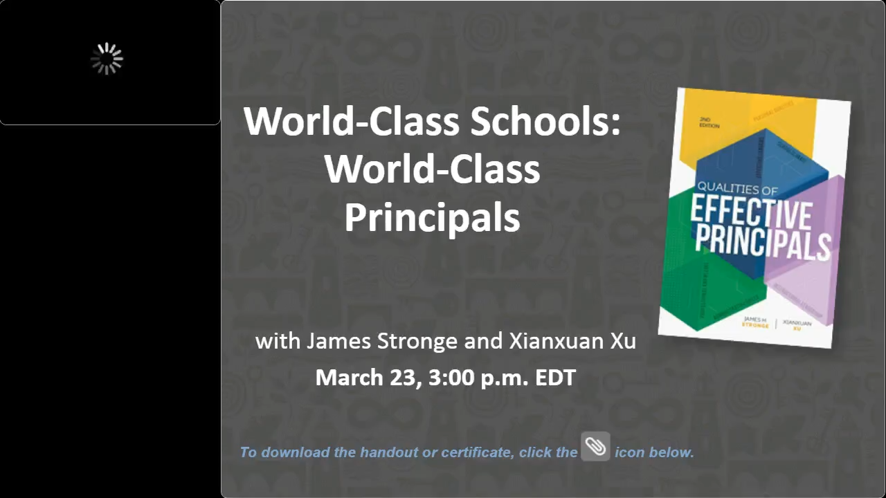 World-Class Schools: World-Class Principals-thumbnail