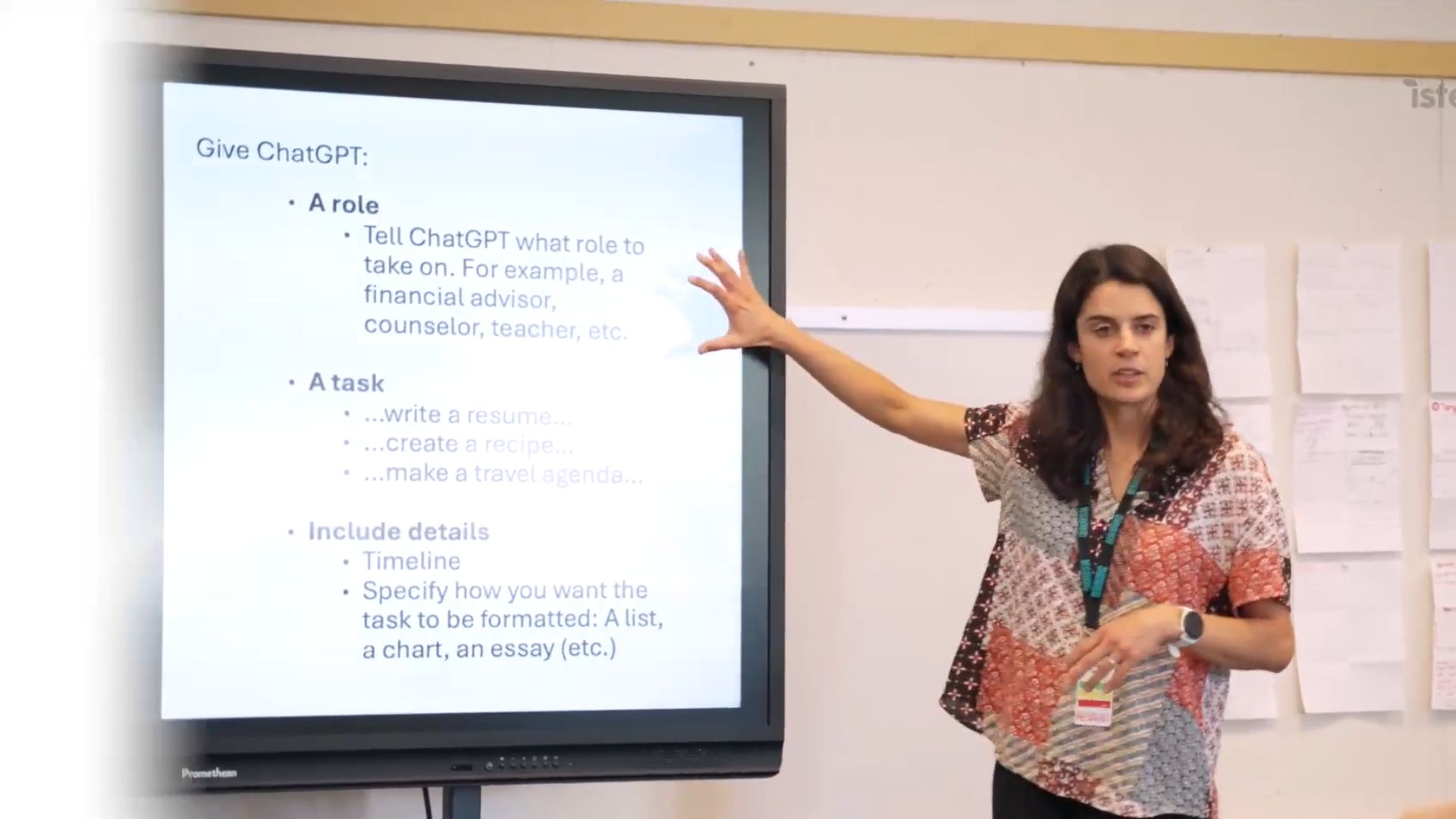 Screenshot from video