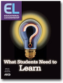 Research Says High Stakes Testing Narrows The Curriculum Ascd