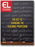 The Key to Changing the Teaching Profession