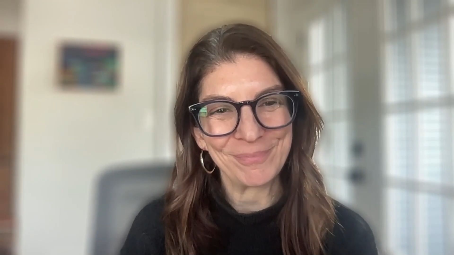 Screenshot from a video interview with Deborah Moroney.